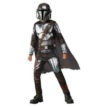 STAR WARS Mandalorian gyerek jelmez méret (110-116cm)CL kép
