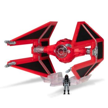 Star Wars: Micro Galaxy Squadron jármű figurával 8 cm-es - Royal Guard TIE Interceptor kép