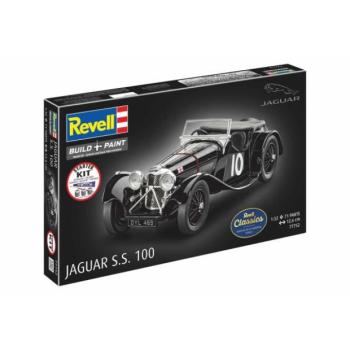 Starter Kit autó 77752 - Jaguar SS 100 (1:32) kép