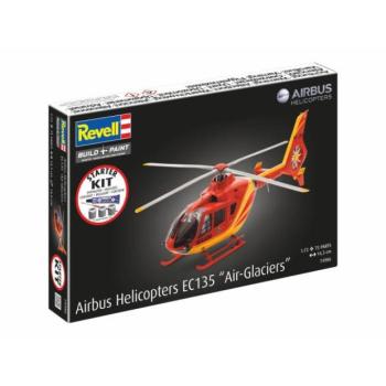 Starter Kit helikopter 74986 - Airbus EC135 "Air-Glaciers" (1:72) kép