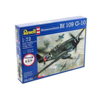 Starter Kit repülőgép 74160 - Messerschmitt Bf-109 (1:72) kép