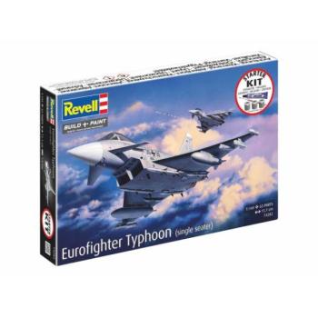 Starter Kit repülőgép 74282 - Eurofighter Typhoon (egyszemélyes) (1:144) kép