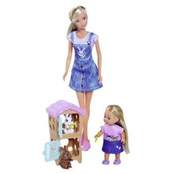 Steffi Rabbit Family baba kép