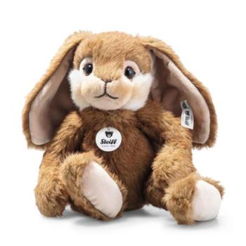 STEIFF Originals Bommel lógó nyúl, világosbarna plüss játék kép