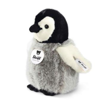 STEIFF Originals Flaps pingvin, világosszürke 16 cm plüss játék kép