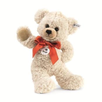STEIFF Originals Lilly lógó Teddy maci, fehér 28cm plüss játék kép