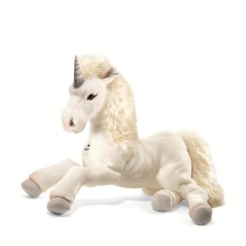 STEIFF Originals Starly lógó unikornis, fehér 70cm plüss játék kép