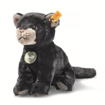 STEIFF Originals Taky baby párduc, fekete plüss játék kép