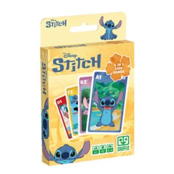 Stitch 4 az 1-ben kártyajáték kép