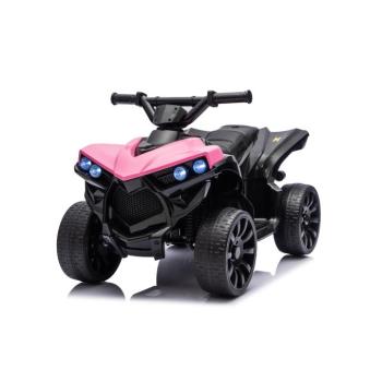 Storm elektromos gyermek quad 2x25W rózsaszín kép