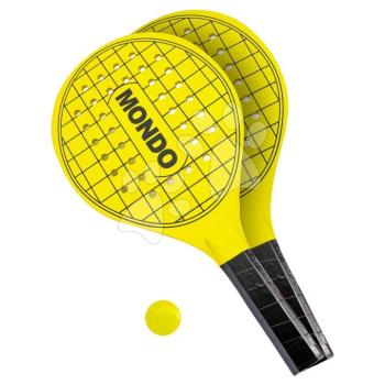 Strandtenisz Fori Yellow Mondo 2 teniszütő és labda kép