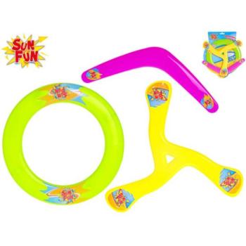 Sun Fun frizbi szett 3 db kép
