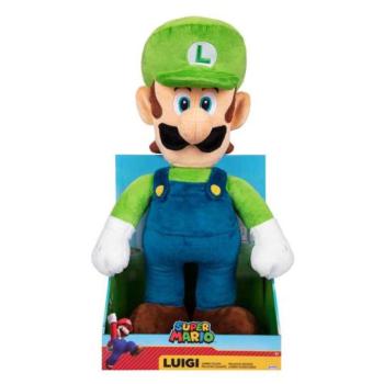 SUPER MARIO 2 Luigi plüss játék 50cm kép