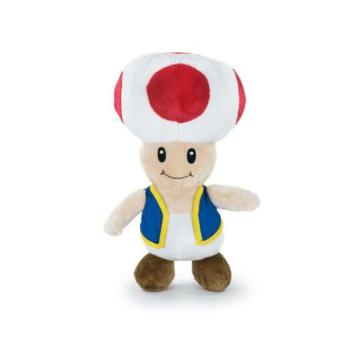SUPER MARIO Toad plüss játék 36cm
