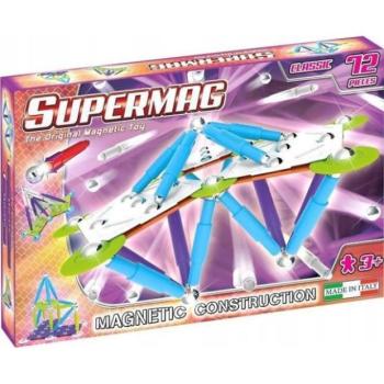 SUPERMAG mágneses építőkészlet Classic trendy 72db kép