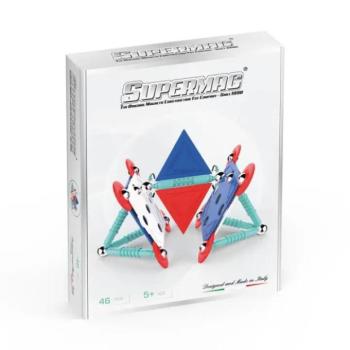 SUPERMAG mágneses építőkészlet Dynamic 48db kép