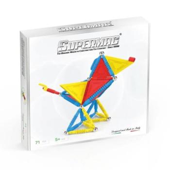 SUPERMAG mágneses építőkészlet Life&nature 71db kép
