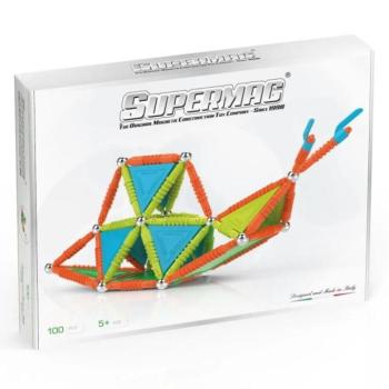 SUPERMAG mágneses építőkészlet Life&nature 94db kép