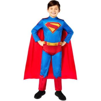 SUPERMAN gyerek jelmez méret (110-116cm) kép