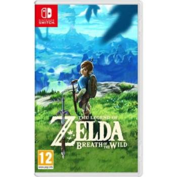 SWITCH A The Legend of Zelda: Breath of the Wild kép