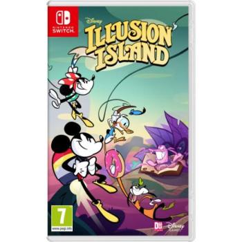 SWITCH Disney Illusion Island kép