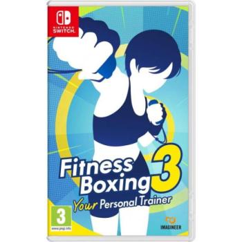 SWITCH Fitness Boxing 3: A személyi edződ kép