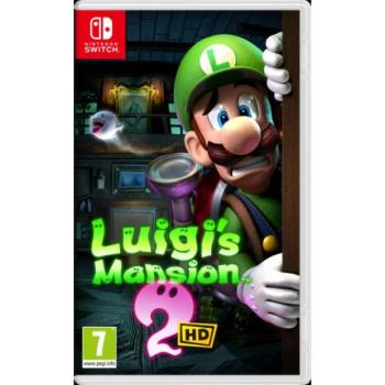 SWITCH Luigi's Mansion 2 HD kép