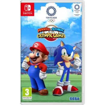 SWITCH Mario & Sonic a tokiói olimpián. Játék 2020 kép