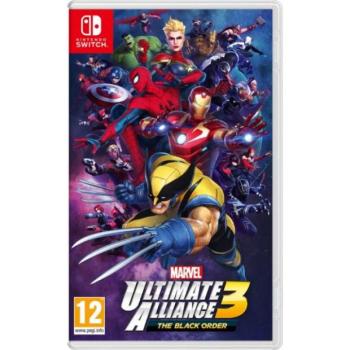 SWITCH Marvel Ultimate Alliance 3: A Fekete Rend kép