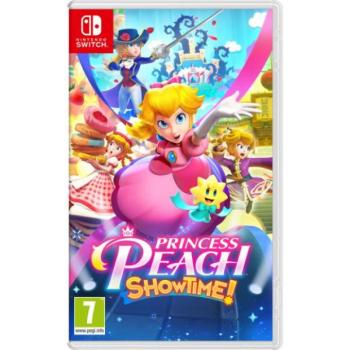 SWITCH Princess Peach: Showtime! kép