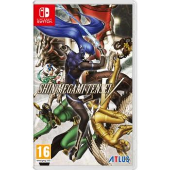 SWITCH Shin Megami Tensei V kép
