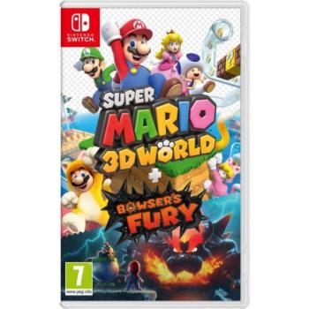 SWITCH Super Mario 3D World + Bowser haragja kép