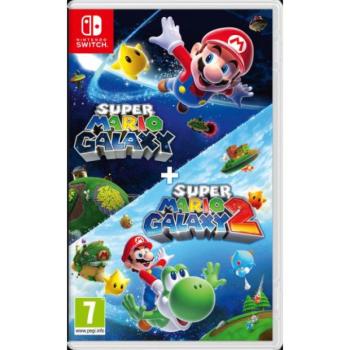 SWITCH Super Mario Galaxy 1 + Super Mario Galaxy 2 kép