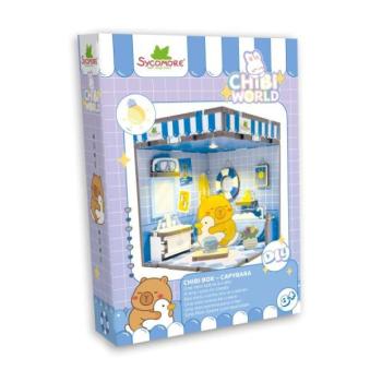 Sycomore Chibi világ - Mini doboz kapibarával kép