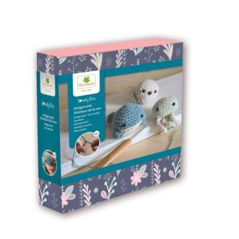 Sycomore Lovely Box - horgolt tengeri állatok - Amigurumi kép
