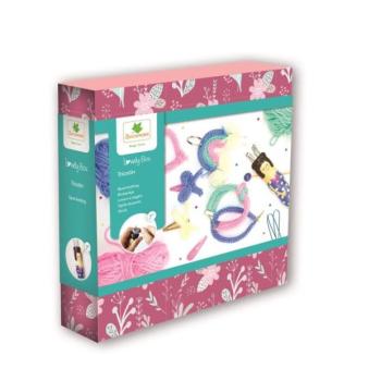 Sycomore Lovely box - kreatív készlet kötőbabával kép