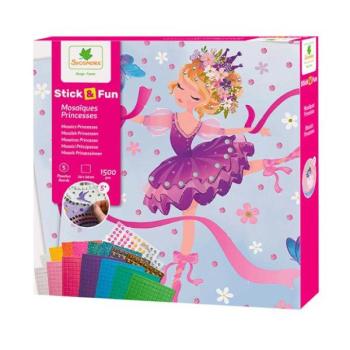 Sycomore Stick & Fun - mozaik - balerinahercegnő kép