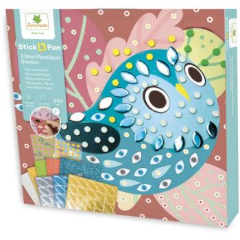 Sycomore Stick & Fun - mozaik - madarak