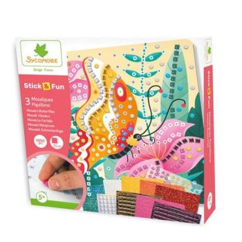 Sycomore Stick & Fun - mozaik - pillangók kép