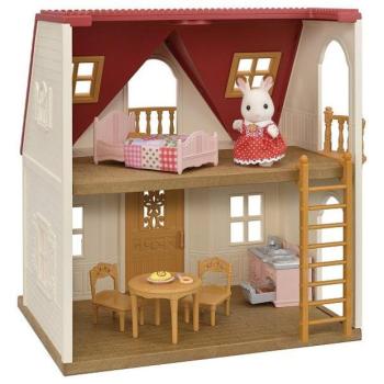 Sylvanian Families Alap ház piros tetővel új kép