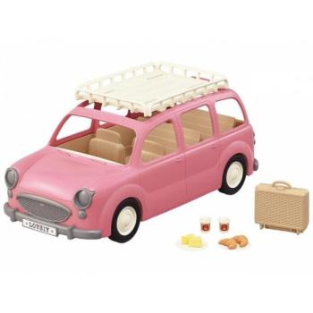 Sylvanian Families Családi autó rózsaszín Van kép