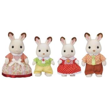Sylvanian Families Csokoládé nyuszi család, új kép