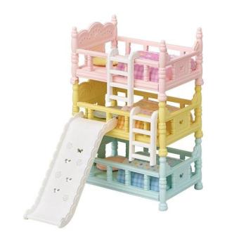 Sylvanian Families Háromszintes ágy