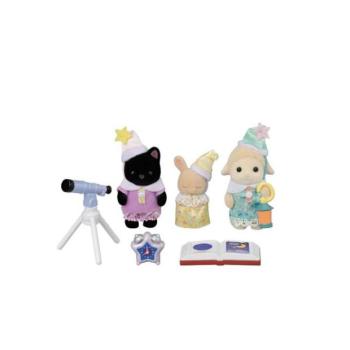 Sylvanian Families Pizsamaparti Baby Trio kép