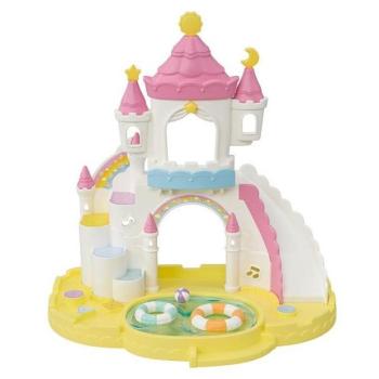Sylvanian Families Szivárványos játszótér medencével kép