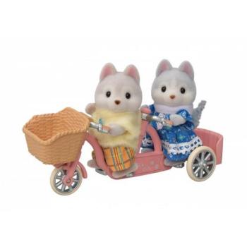 Sylvanian Families Tandemkerékpár Husky testvérek számára kép