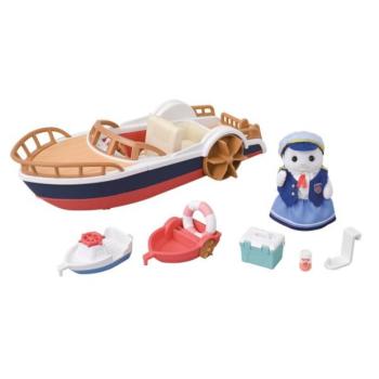 Sylvanian Families Tengerész fóka kirándulóhajó kép