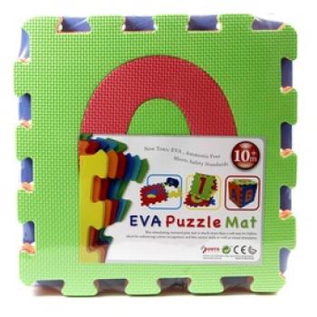 Számok 10 darabos habszivacs szőnyegpuzzle kép
