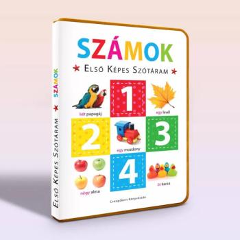 Számok – Első képes szótáram kép