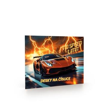 Számtábla Autó Speed